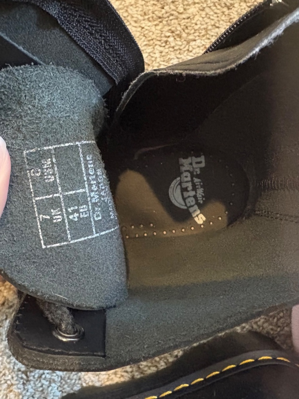 Dr Martens Platform Boots View 2